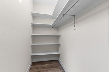 Large closets